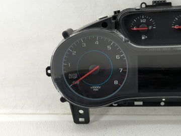 2017-2018 Chevrolet Cruze Instrument Cluster Speedometer Gauges P/N:39084636 Fits Fits 2017 2018 OEM Used Auto Parts