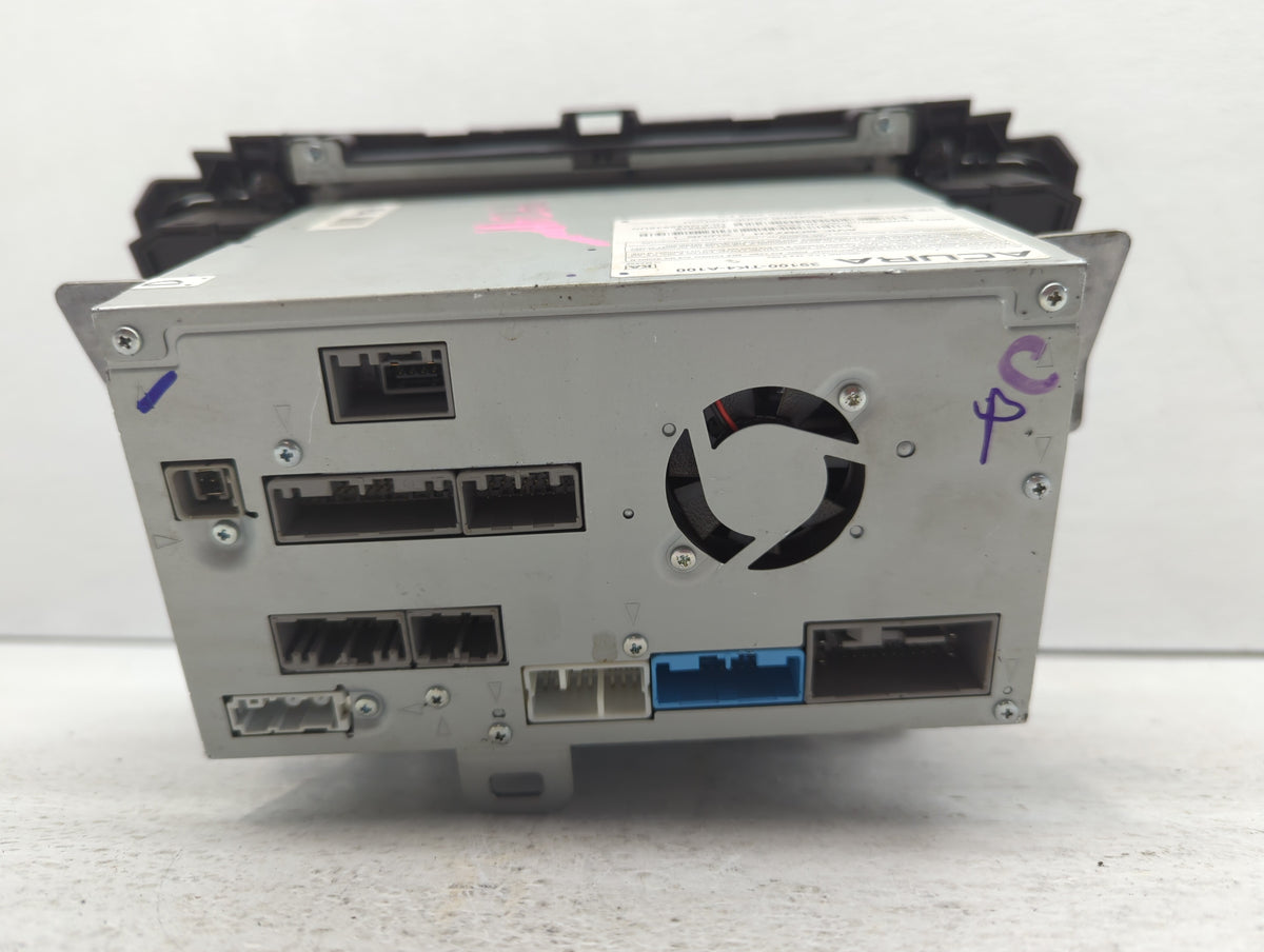 2017 Chevrolet Cruze Radio AM FM Cd Player Receiver Replacement P/N:39100-TK4-A100 Fits OEM Used Auto Parts - Oemusedautopar