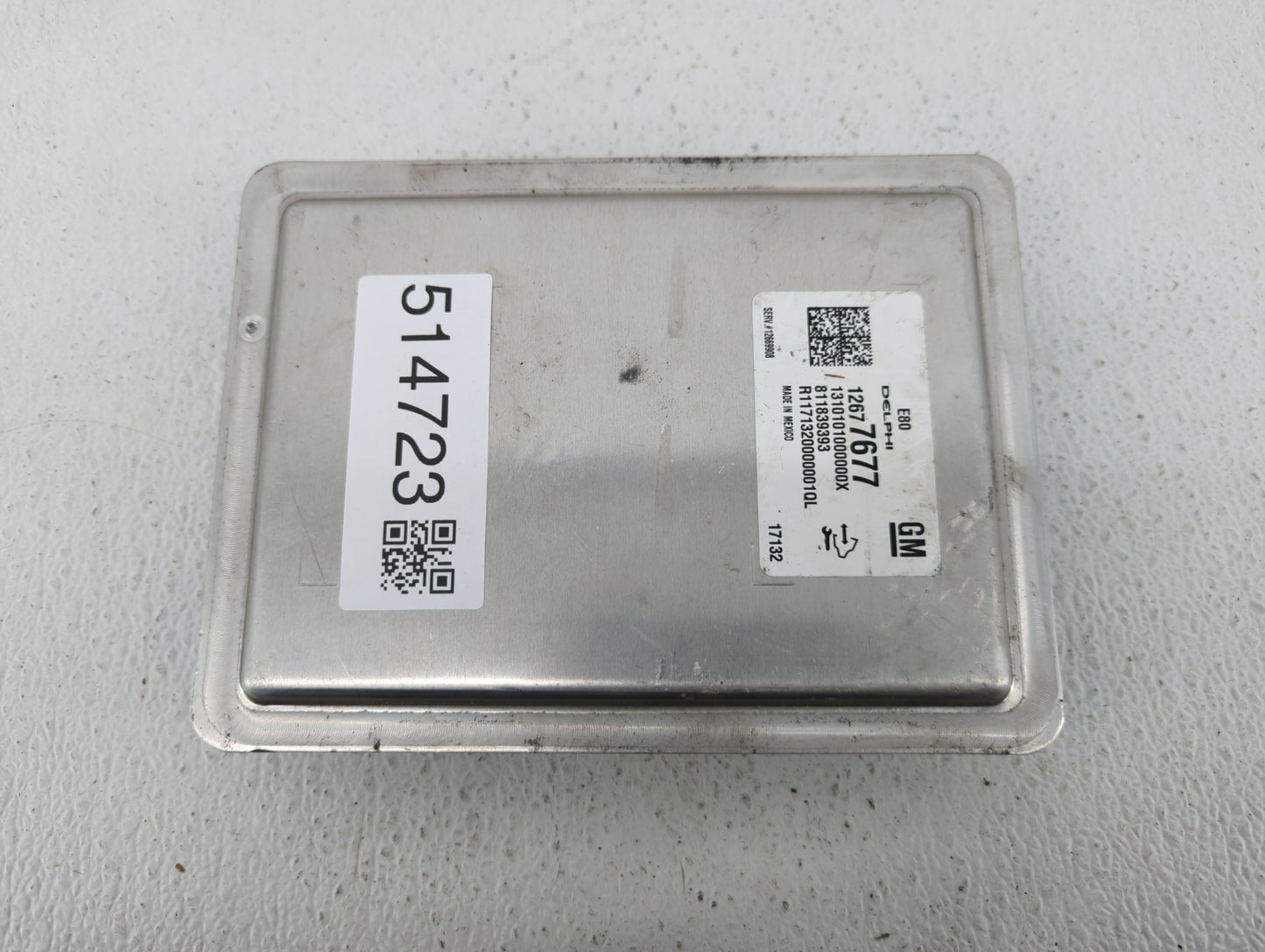 2017-2019 Chevrolet Cruze PCM Engine Control Computer ECU ECM PCU OEM P/N:12669908 12677677 Fits OEM Used Auto Parts - Oemus