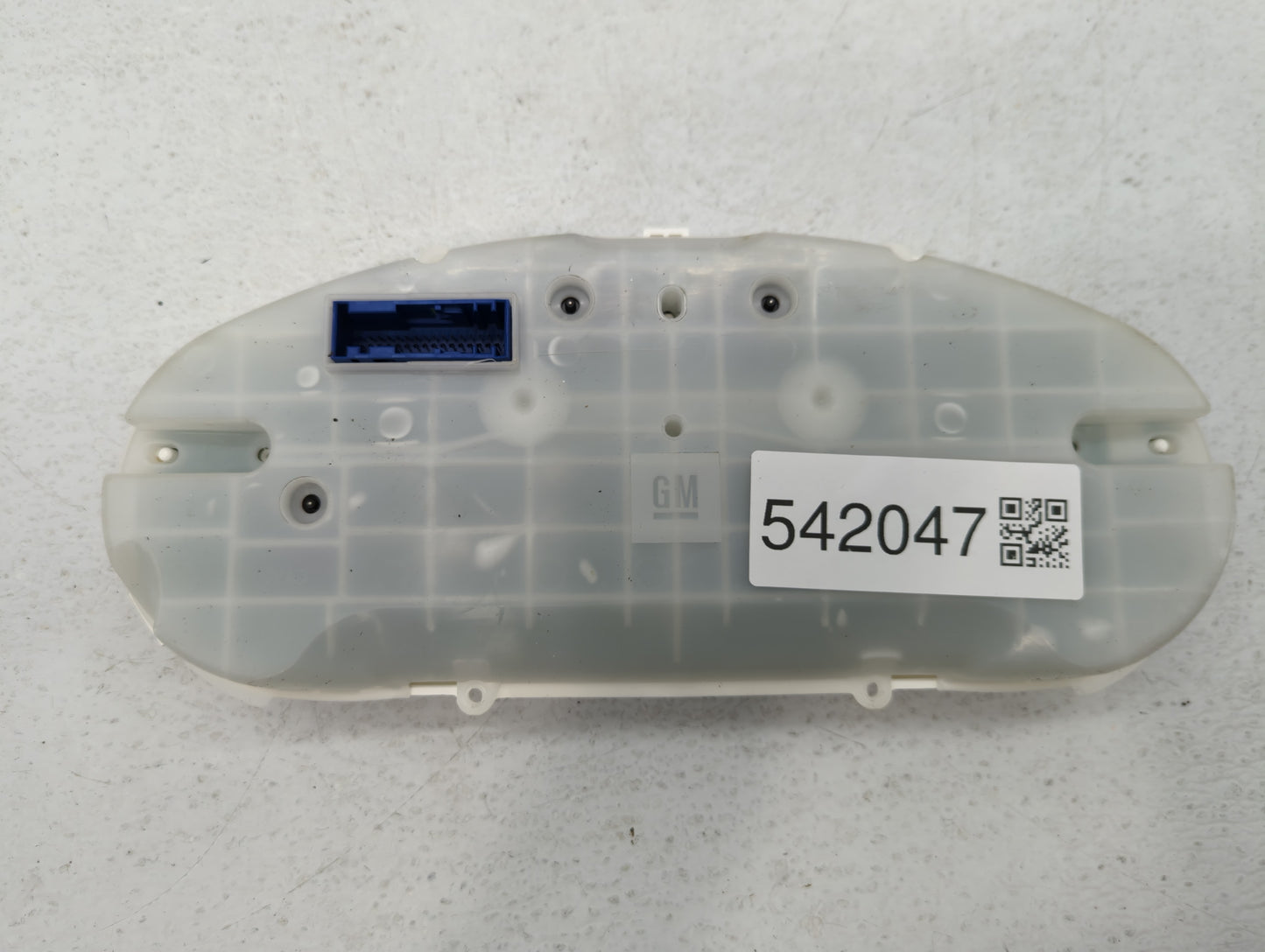 2017-2018 Chevrolet Cruze Instrument Cluster Speedometer Gauges P/N:42686941 Fits Fits 2017 2018 OEM Used Auto Parts - Oemus
