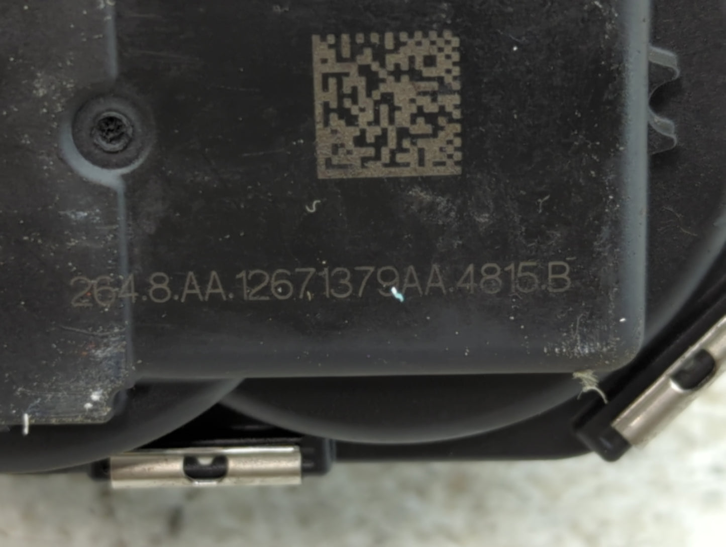 2017 Chevrolet Cruze Throttle Body P/N:12671379AA Fits OEM Used Auto Parts - Oemusedautoparts1.com