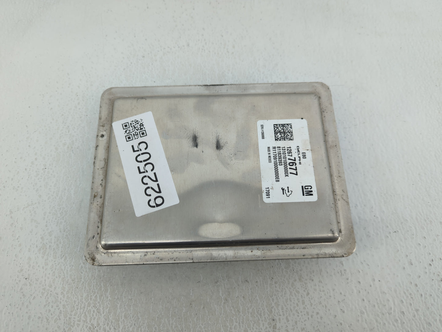 2017-2019 Chevrolet Cruze PCM Engine Control Computer ECU ECM PCU OEM P/N:12677677 12692812 Fits OEM Used Auto Parts - Oemus