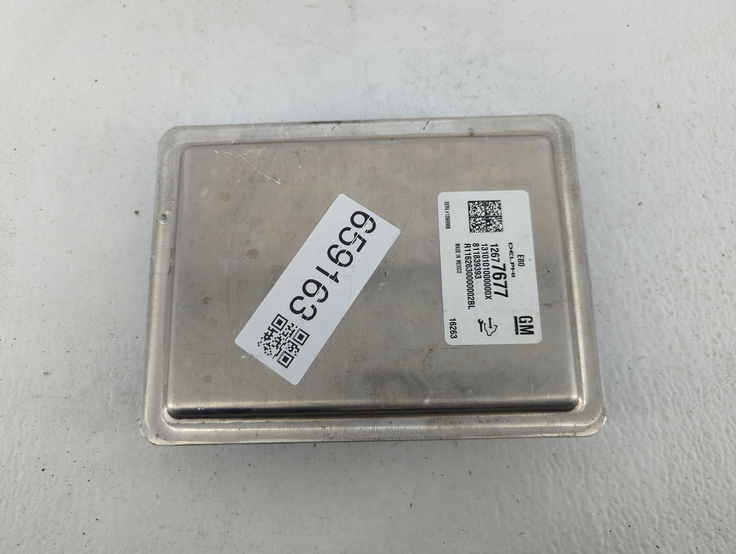 2017-2019 Chevrolet Cruze PCM Engine Control Computer ECU ECM PCU OEM P/N:12677677 Fits Fits 2017 2018 2019 2020 2021 2022 O
