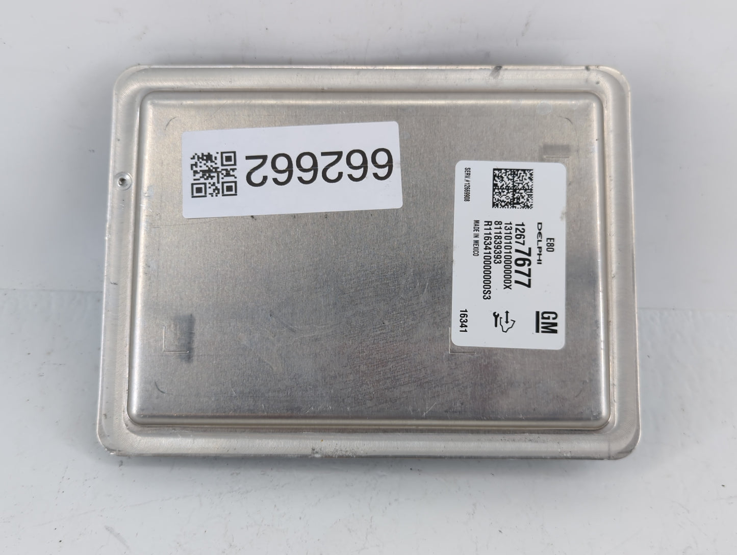 2017-2019 Chevrolet Cruze PCM Engine Control Computer ECU ECM PCU OEM P/N:12677677 Fits Fits 2017 2018 2019 2020 2021 2022 O