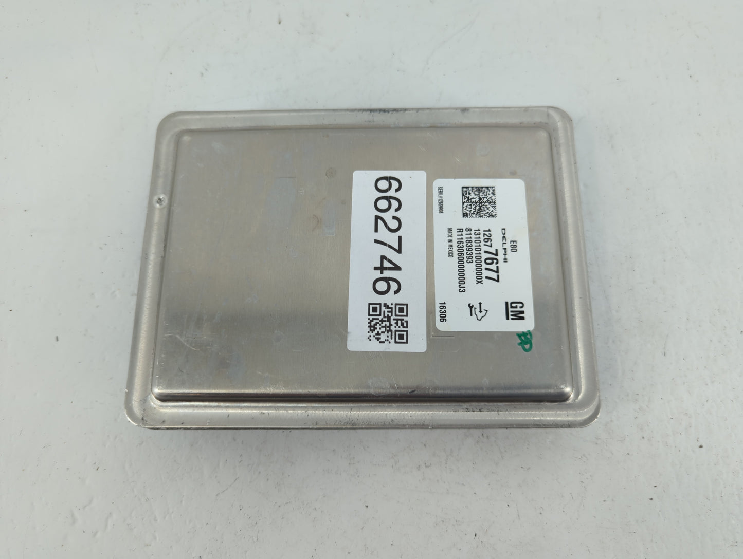 2017-2019 Chevrolet Cruze PCM Engine Control Computer ECU ECM PCU OEM P/N:12677677 Fits Fits 2017 2018 2019 2020 2021 2022 O
