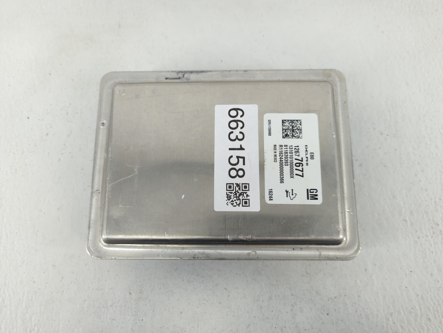 2017-2019 Chevrolet Cruze PCM Engine Control Computer ECU ECM PCU OEM P/N:12677677 Fits Fits 2017 2018 2019 2020 2021 2022 O