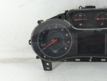2017-2018 Chevrolet Cruze Instrument Cluster Speedometer Gauges P/N:3908 4636 Fits Fits 2017 2018 OEM Used Auto Parts