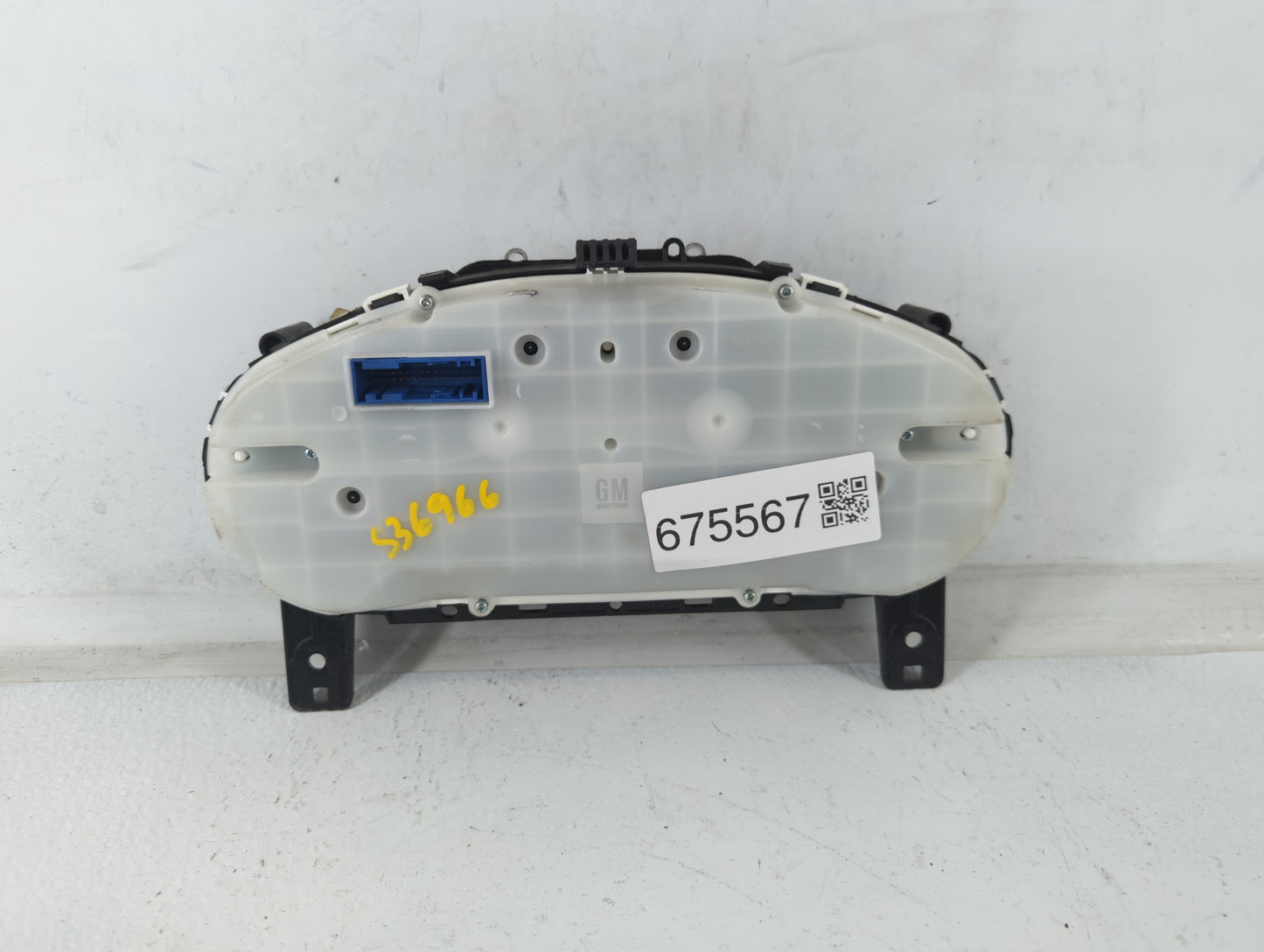 2017-2018 Chevrolet Cruze Instrument Cluster Speedometer Gauges P/N:3908 4636 Fits Fits 2017 2018 OEM Used Auto Parts - Oemu