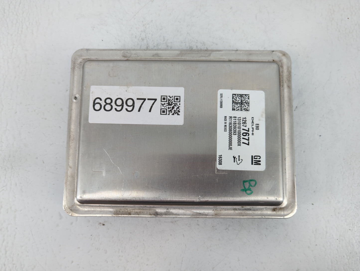 2017-2019 Chevrolet Cruze PCM Engine Control Computer ECU ECM PCU OEM P/N:12669908 12677677 Fits OEM Used Auto Parts - Oemus