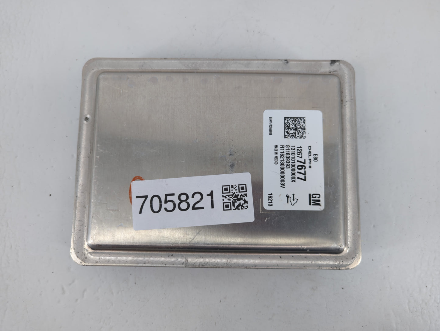 2017-2019 Chevrolet Cruze PCM Engine Control Computer ECU ECM PCU OEM P/N:12677677 Fits Fits 2017 2018 2019 2020 2021 2022 O