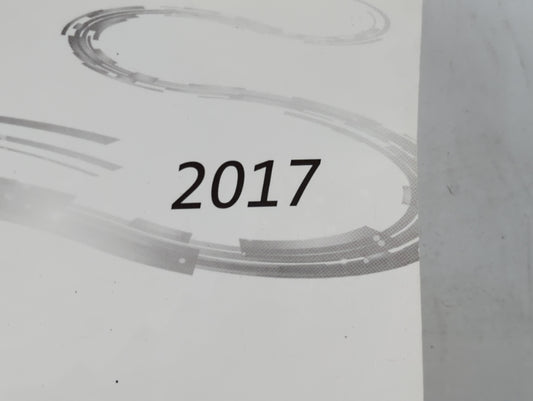 2017 Chevrolet Cruze Owners Manual Book Guide P/N:23223173 A OEM Used Auto Parts