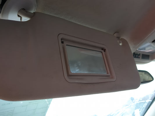 2017-2019 Chevrolet Cruze Sun Visor Shade Replacement Driver Left Mirror Fits Fits 2017 2018 2019 OEM Used Auto Parts