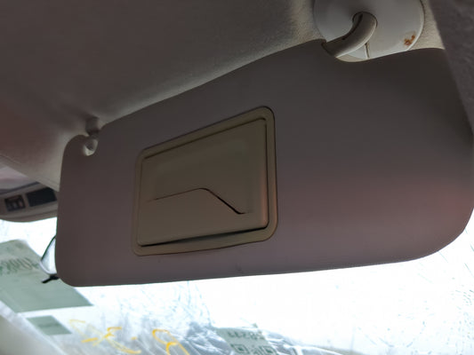 2017-2019 Chevrolet Cruze Sun Visor Shade Replacement Passenger Right Mirror Fits Fits 2017 2018 2019 OEM Used Auto Parts