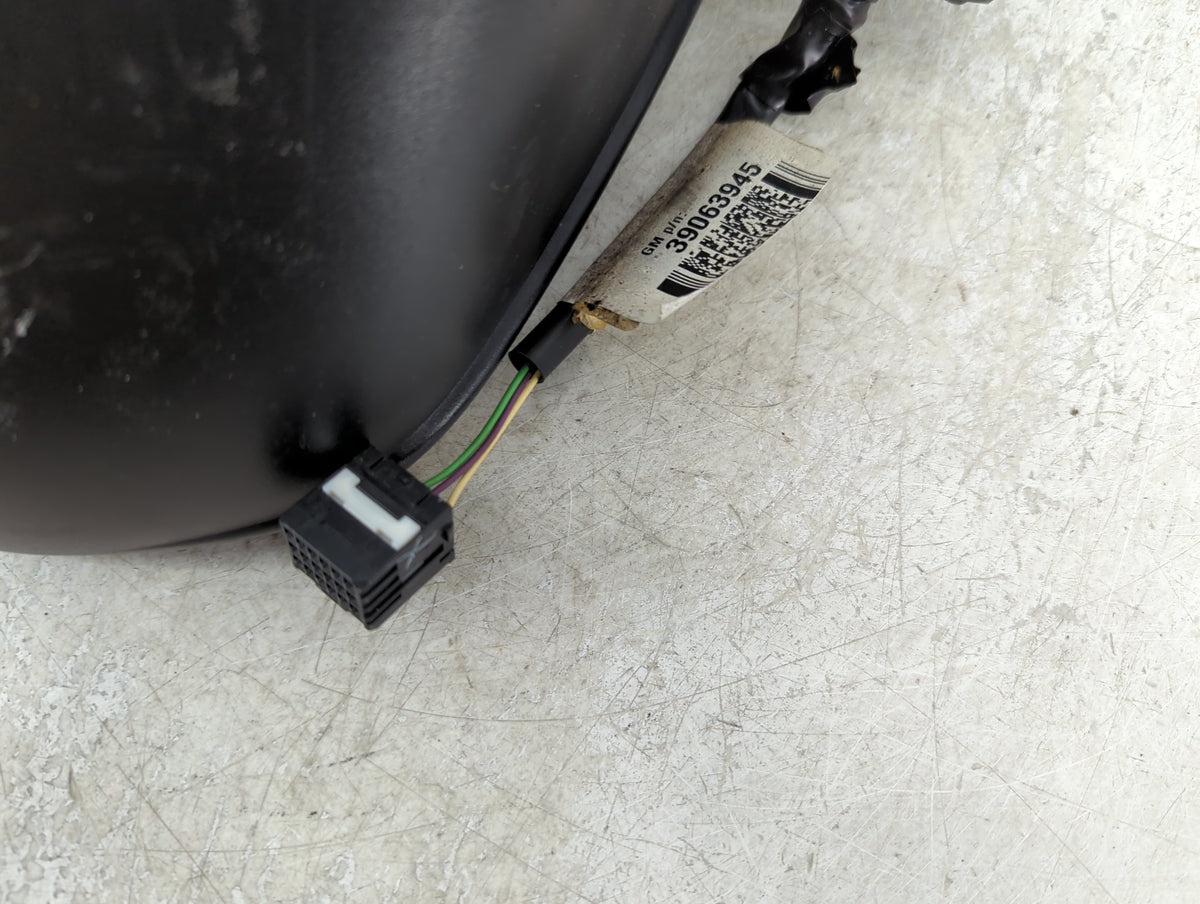 2016-2019 Chevrolet Cruze Passenger Side View Mirror - Right Door Mirror OEM Used - Oemusedautoparts1.com
