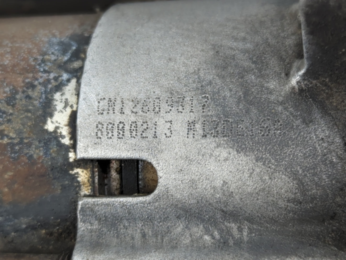 2010-2017 Chevrolet Equinox Car Starter Motor Solenoid OEM P/N:12609317 Fits OEM Used Auto Parts - Oemusedautoparts1.com