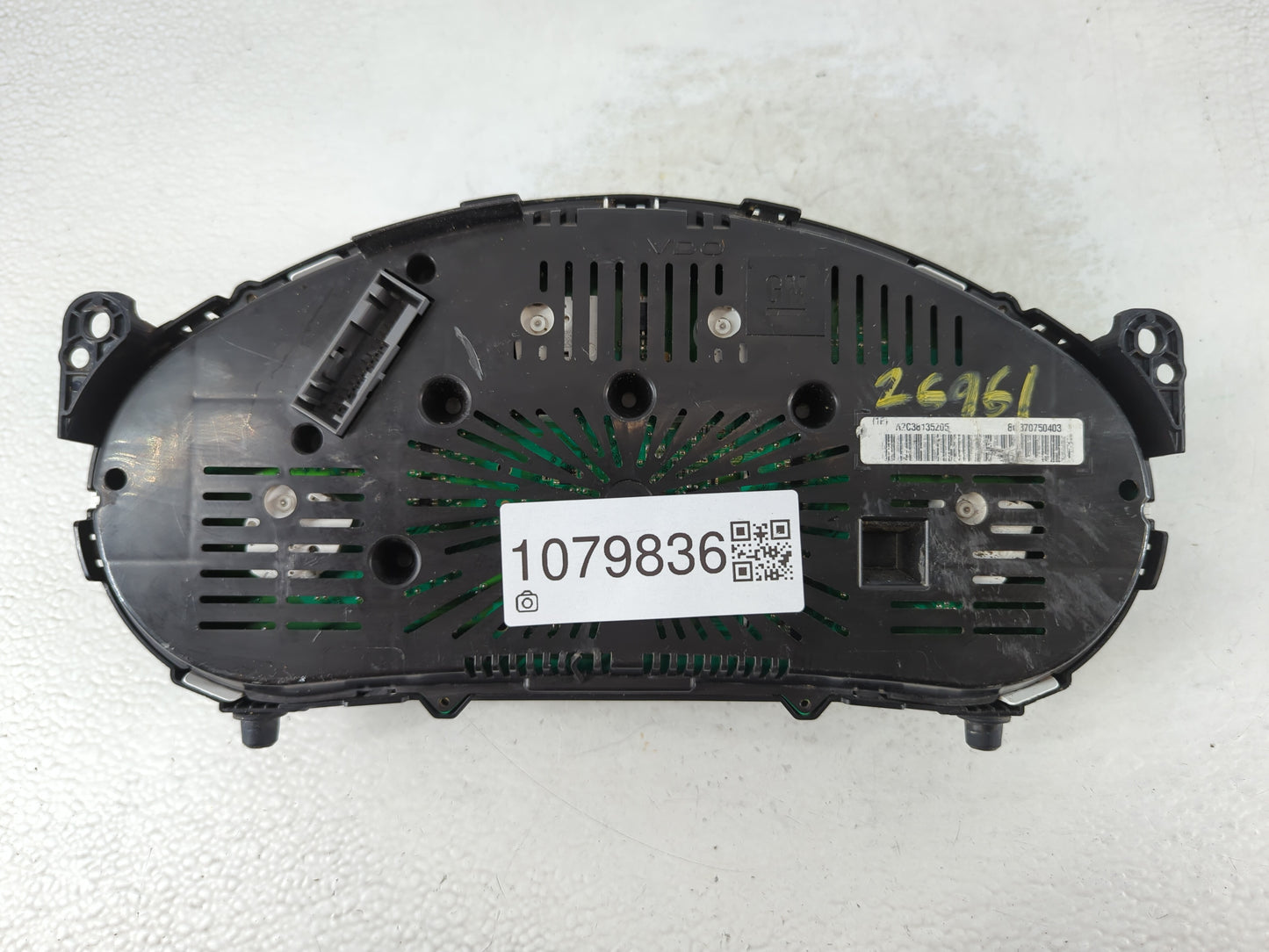 2013-2017 Chevrolet Equinox Instrument Cluster Speedometer Gauges P/N:A2C38135205 Fits Fits 2013 2014 2015 2016 2017 OEM Use