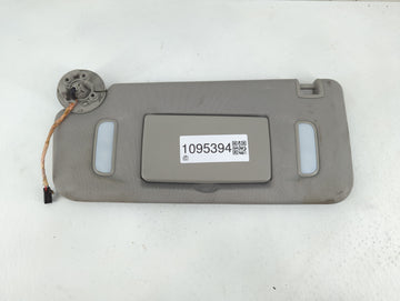 2010-2017 Chevrolet Equinox Sun Visor Shade Replacement Driver Left Mirror Fits Fits 2010 2011 2012 2013 2014 2015 2016 2017 OEM Used Auto Parts