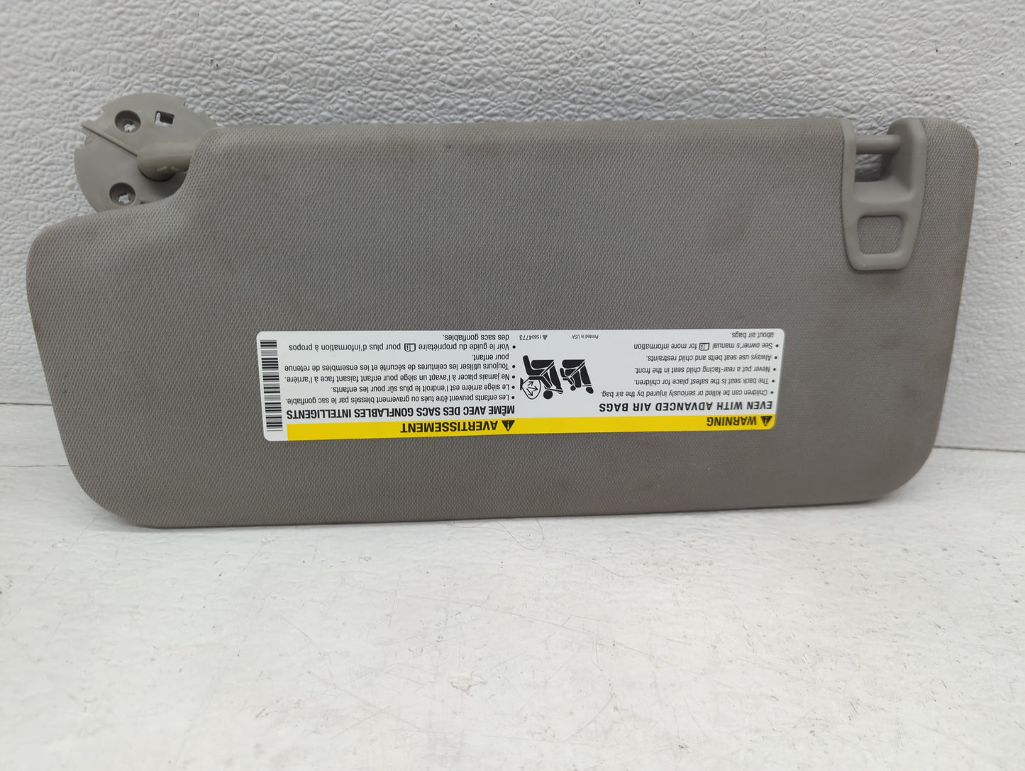 2010-2017 Chevrolet Equinox Sun Visor Shade Replacement Passenger Right Mirror Fits Fits 2010 2011 2012 2013 2014 2015 2016