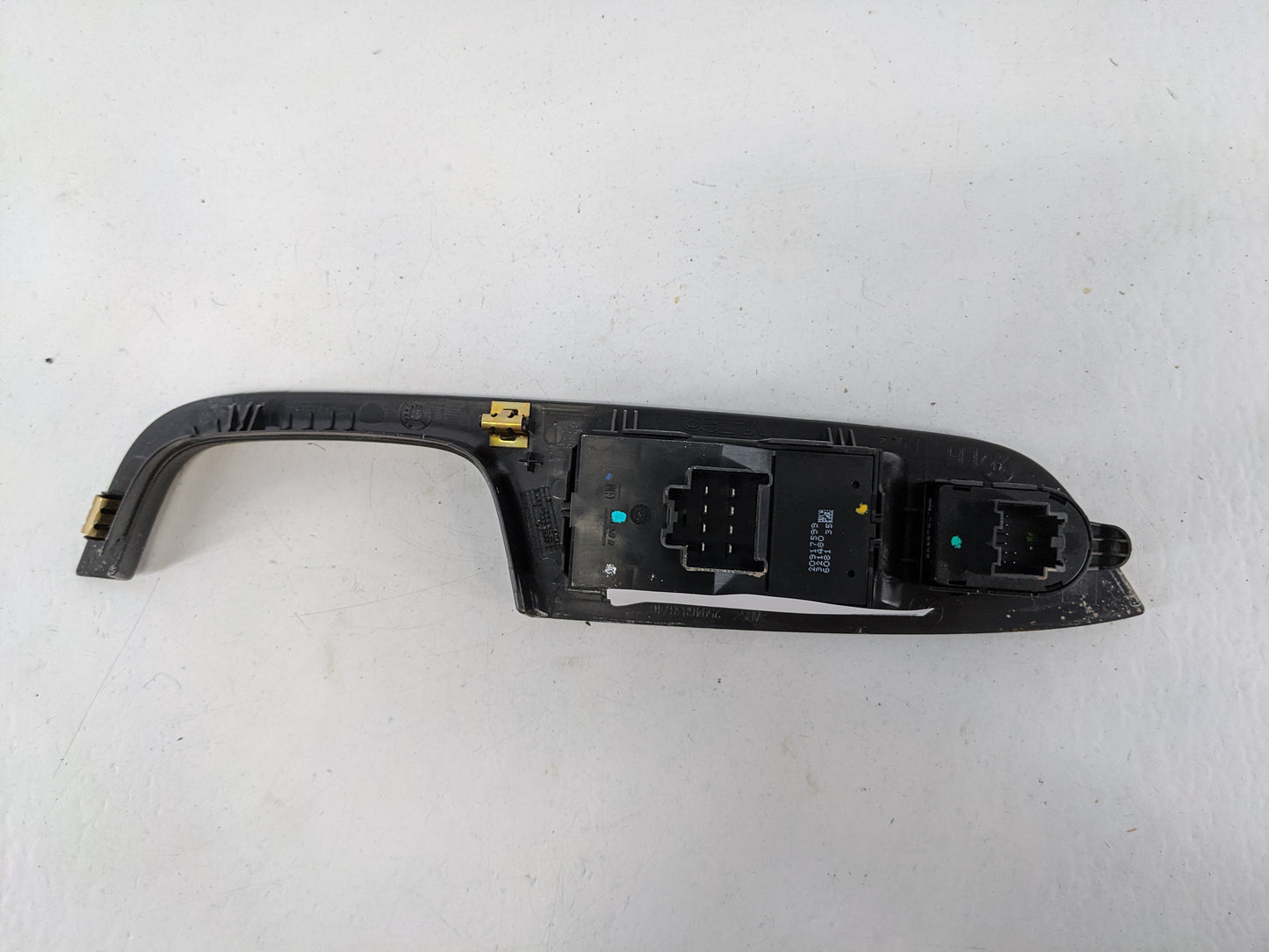 2010-2017 Chevrolet Equinox Master Power Window Switch Replacement Driver Side Left P/N:20917599 Fits OEM Used Auto Parts -