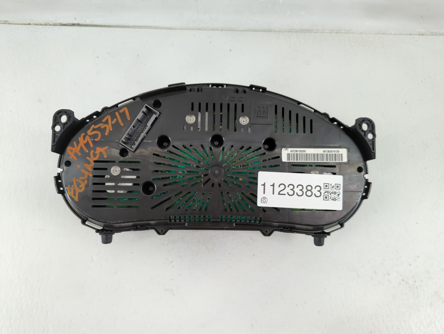 2013-2017 Chevrolet Equinox Instrument Cluster Speedometer Gauges Fits Fits 2013 2014 2015 2016 2017 OEM Used Auto Parts - O