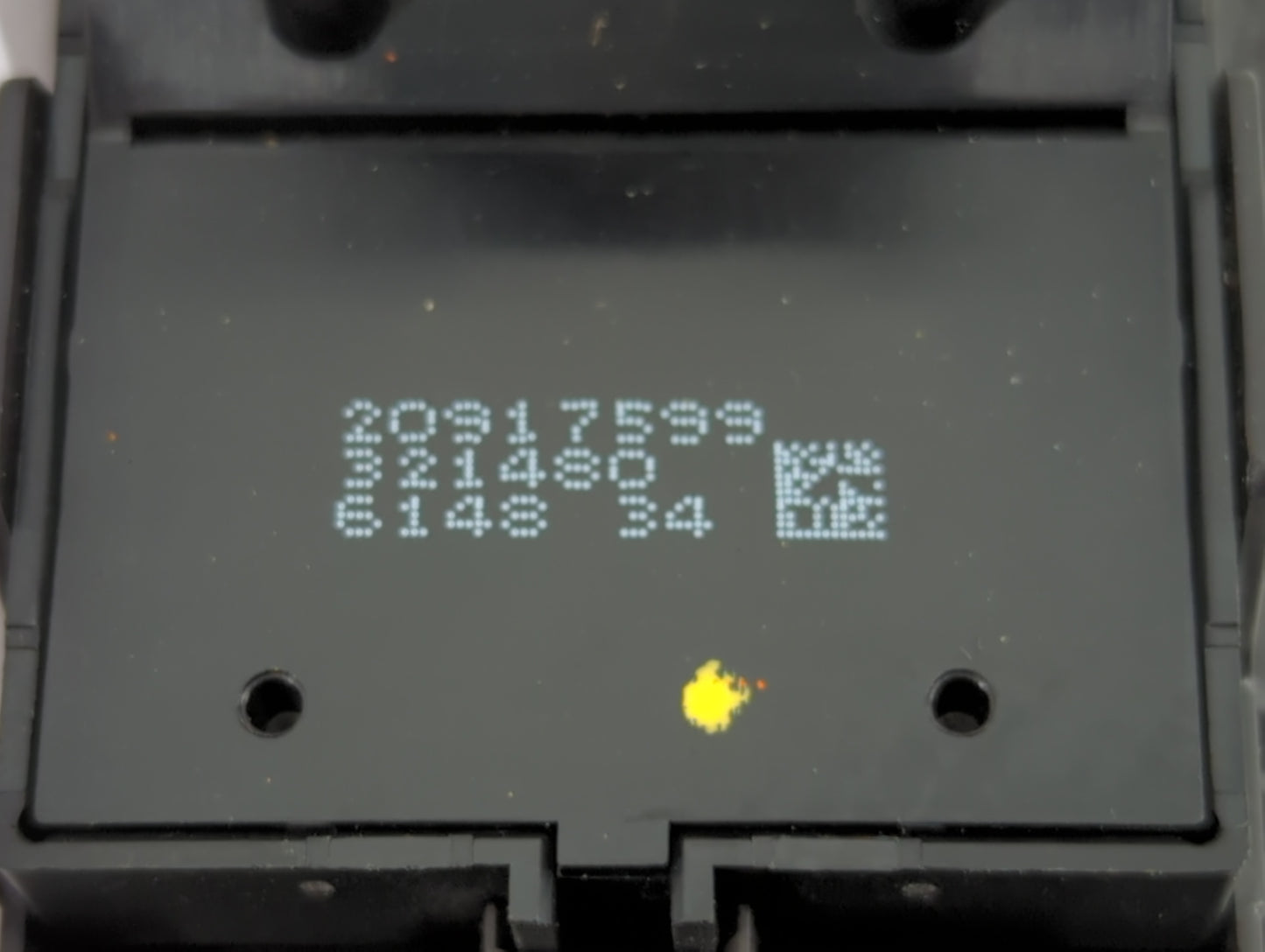 2010-2017 Chevrolet Equinox Master Power Window Switch Replacement Driver Side Left P/N:20917599 Fits OEM Used Auto Parts -