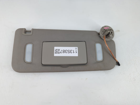 2010-2017 Chevrolet Equinox Sun Visor Shade Replacement Passenger Right Mirror Fits Fits 2010 2011 2012 2013 2014 2015 2016 2017 OEM Used Auto Parts