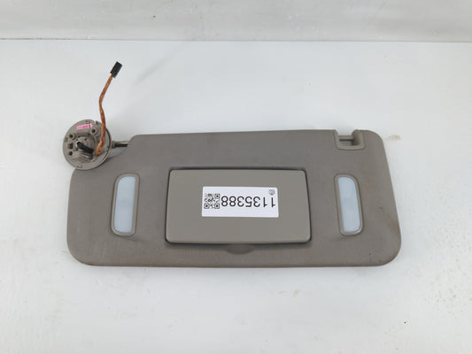 2010-2017 Chevrolet Equinox Sun Visor Shade Replacement Driver Left Mirror Fits Fits 2010 2011 2012 2013 2014 2015 2016 2017 OEM Used Auto Parts