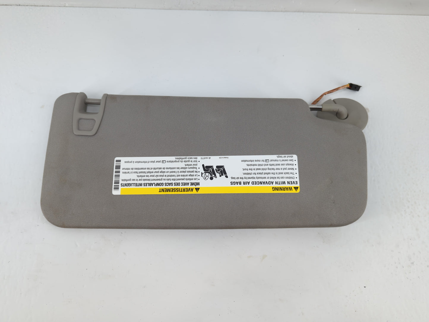 2010-2017 Chevrolet Equinox Sun Visor Shade Replacement Driver Left Mirror Fits Fits 2010 2011 2012 2013 2014 2015 2016 2017