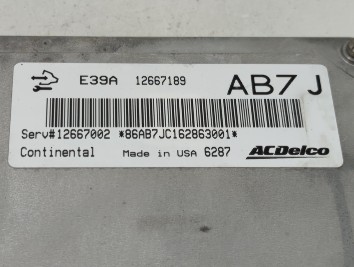 2017 Chevrolet Equinox PCM Engine Control Computer ECU ECM PCU OEM P/N:12667189 12667002 Fits Fits 2018 2019 2020 OEM Used A