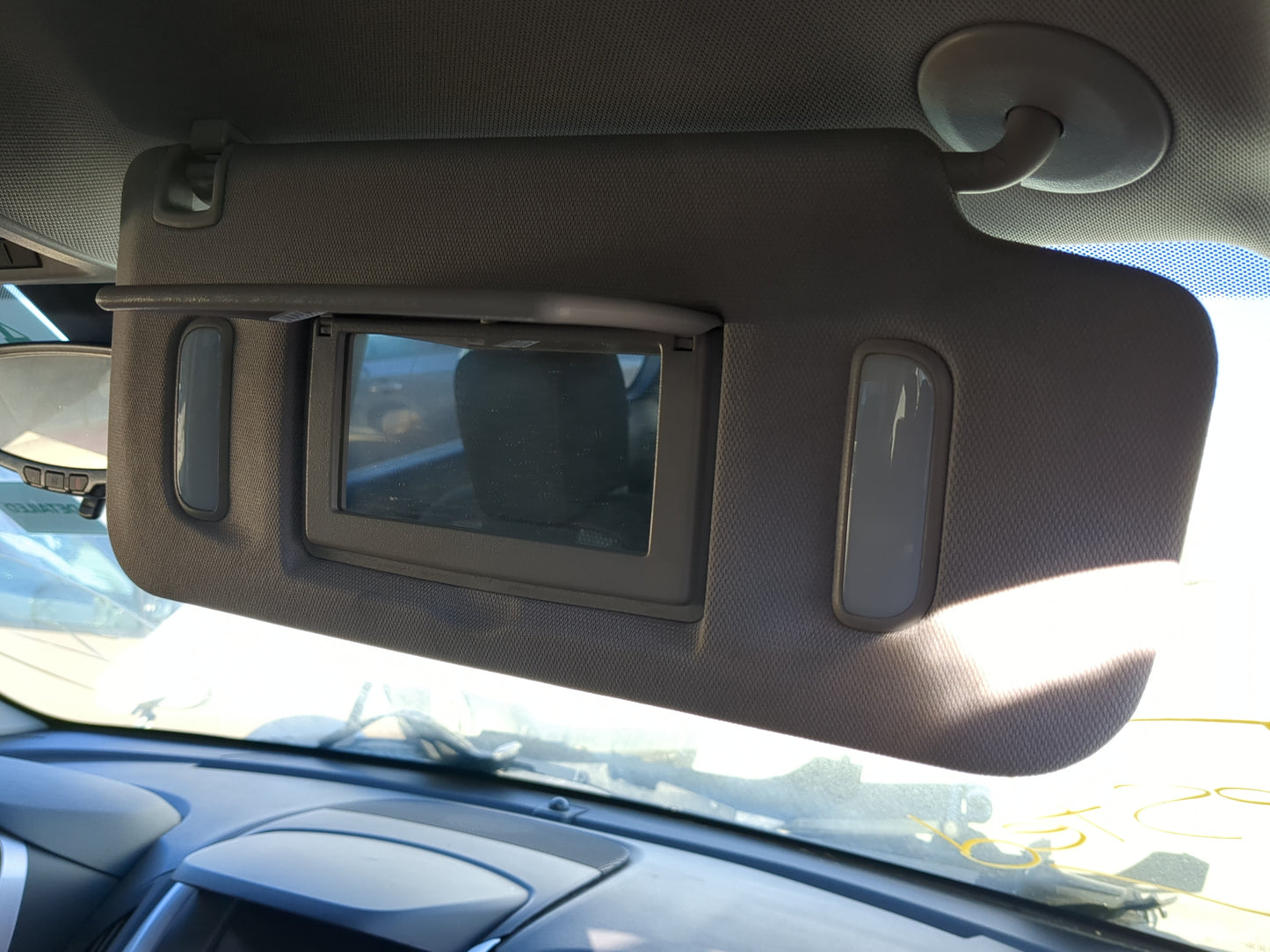 2010-2017 Chevrolet Equinox Sun Visor Shade Replacement Passenger Right Mirror Fits Fits 2010 2011 2012 2013 2014 2015 2016