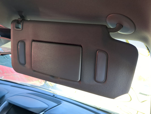 2010-2017 Chevrolet Equinox Sun Visor Shade Replacement Passenger Right Mirror Fits Fits 2010 2011 2012 2013 2014 2015 2016 2017 OEM Used Auto Parts