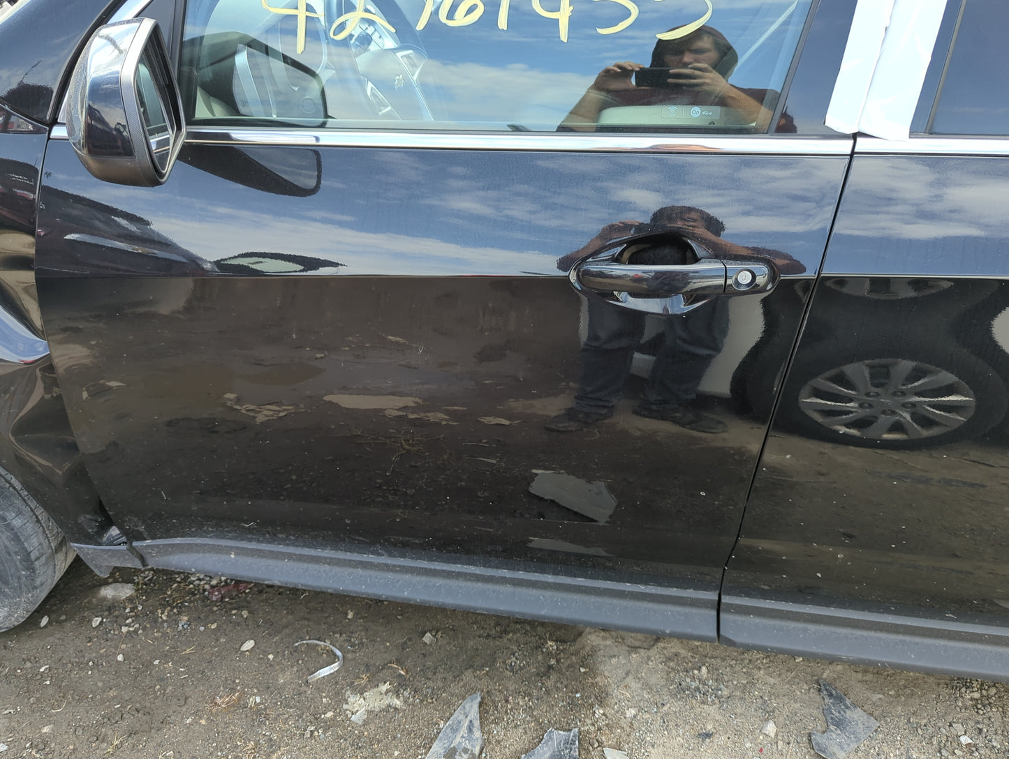 2012-2017 Chevrolet Equinox Driver Front Door Oem - Oemusedautoparts1.com