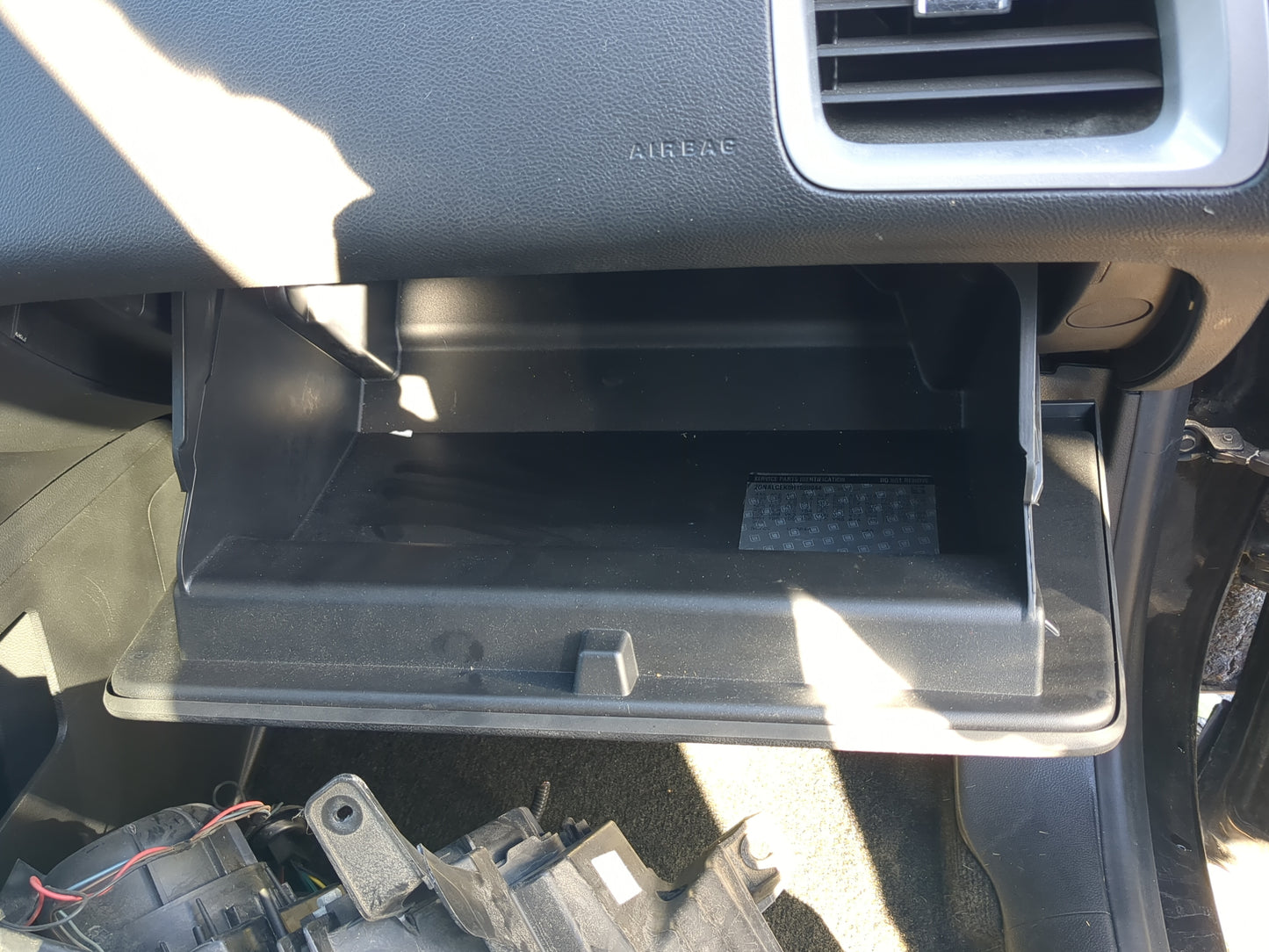 2017 Chevrolet Equinox Passenger Glove Box Door Storage Compartment - Oemusedautoparts1.com