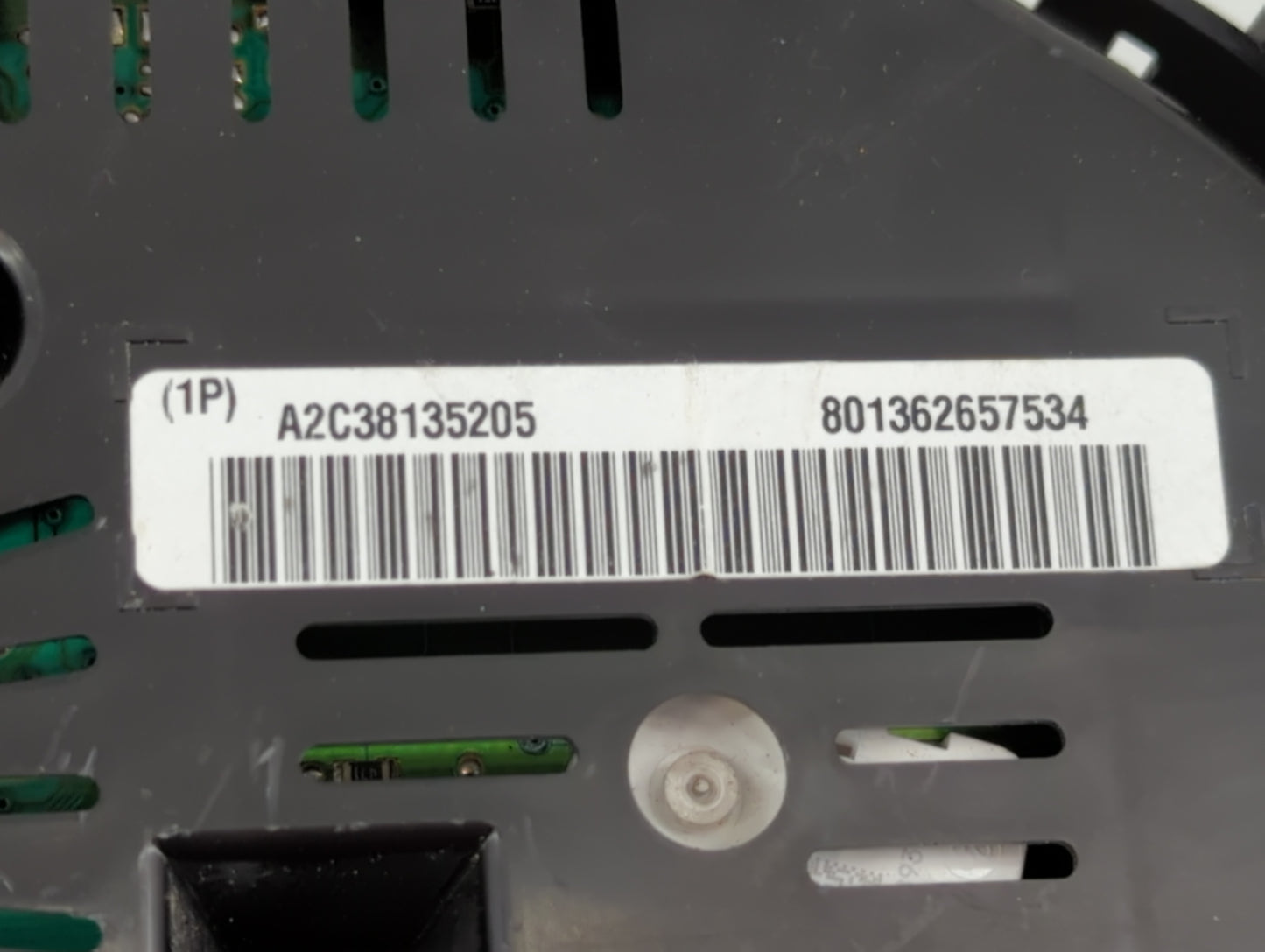 2013-2017 Chevrolet Equinox Instrument Cluster Speedometer Gauges P/N:A2C38135205 Fits Fits 2013 2014 2015 2016 2017 OEM Use