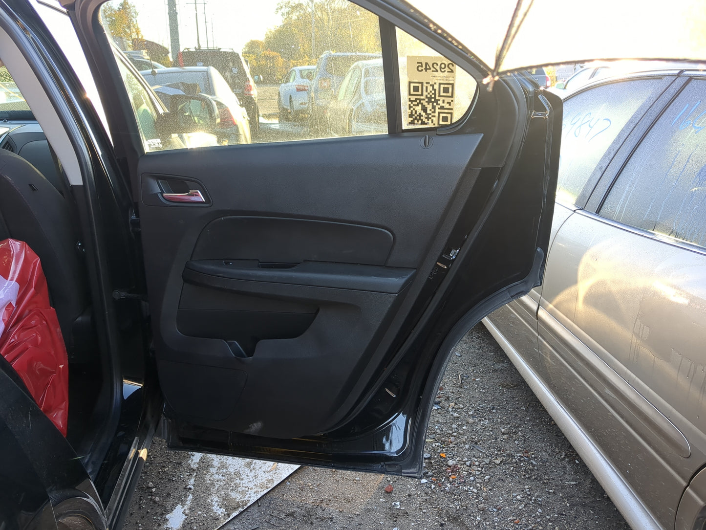 2012-2017 Chevrolet Equinox Passenger Rear Door Oem - Oemusedautoparts1.com