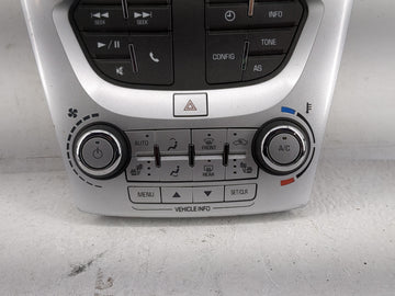 2016-2017 Chevrolet Equinox Radio Control Panel