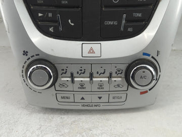 2016-2017 Chevrolet Equinox Radio Control Panel