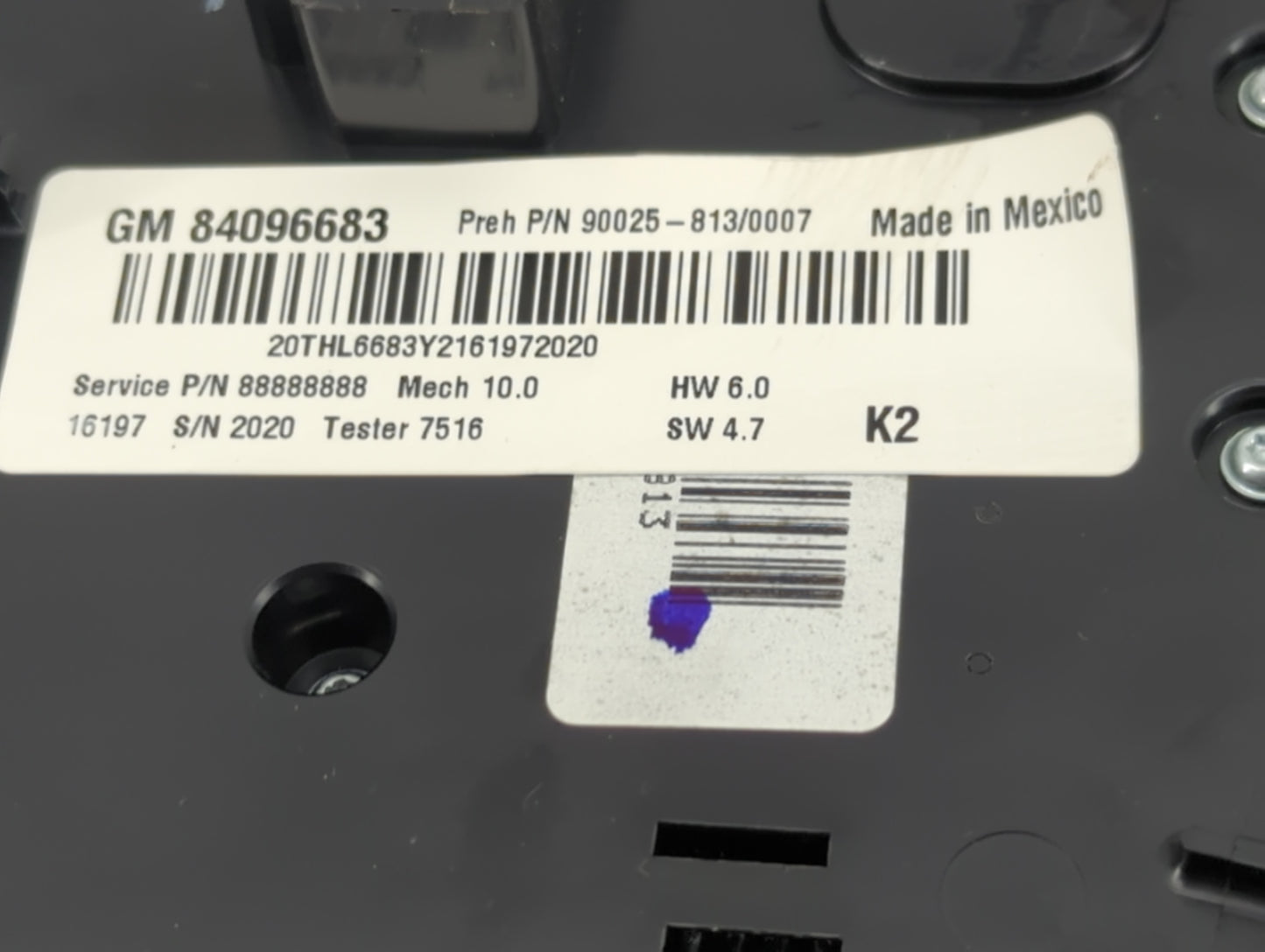 2016-2017 Chevrolet Equinox Radio Control Panel - Oemusedautoparts1.com