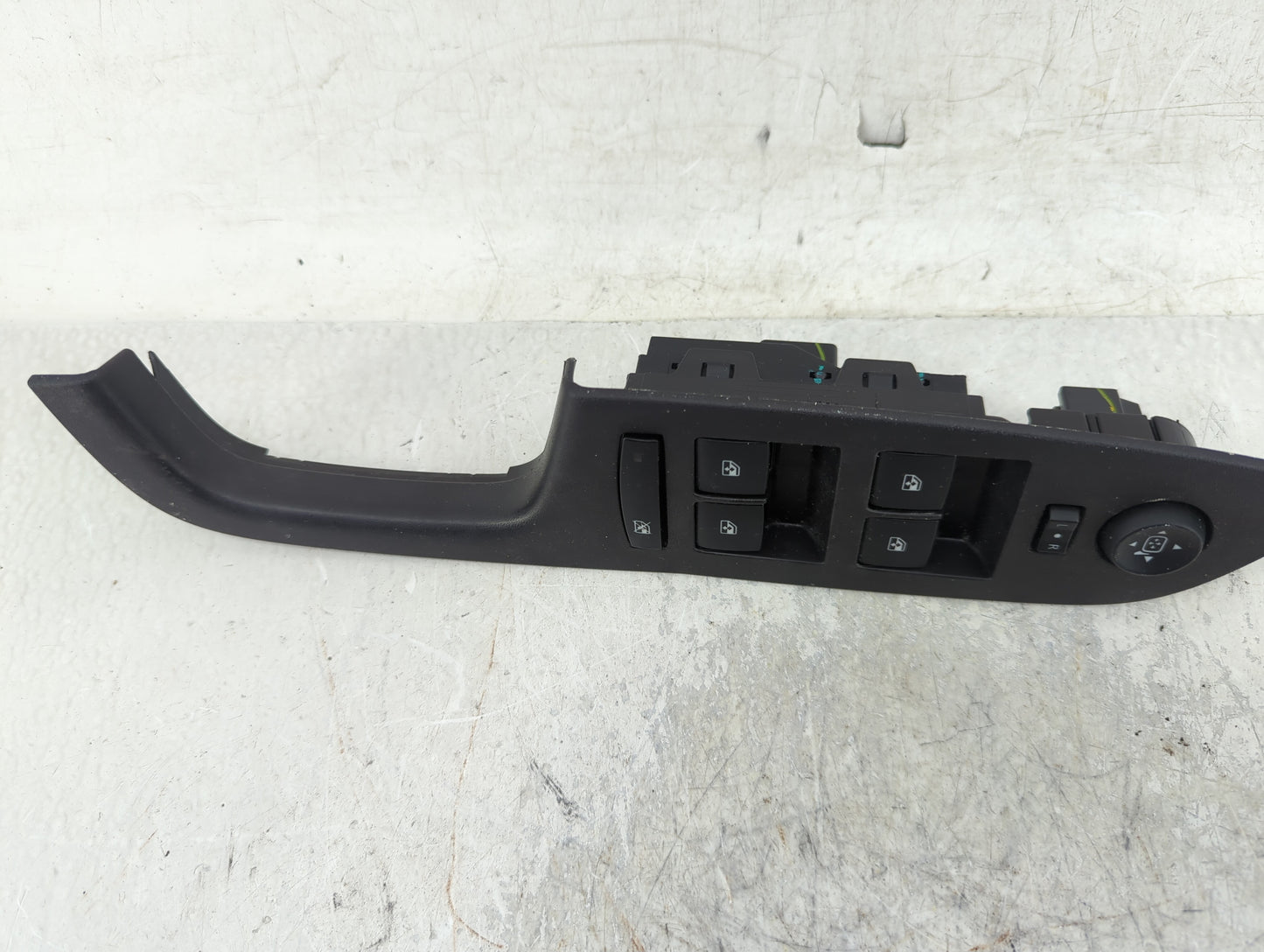 2016-2017 Chevrolet Equinox Master Power Window Switch Replacement Driver Side Left P/N:20917599 Fits OEM Used Auto Parts -