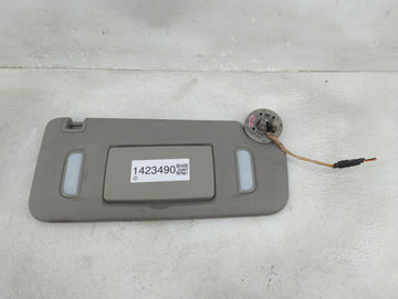 2010-2017 Chevrolet Equinox Sun Visor Shade Replacement Passenger Right Mirror Fits Fits 2010 2011 2012 2013 2014 2015 2016 2017 OEM Used Auto Parts