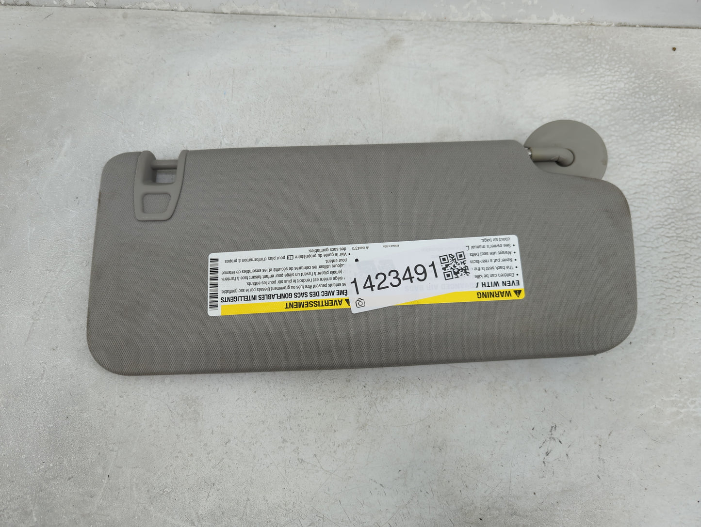 2010-2017 Chevrolet Equinox Sun Visor Shade Replacement Driver Left Mirror Fits Fits 2010 2011 2012 2013 2014 2015 2016 2017
