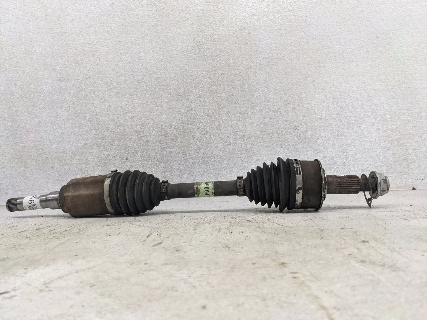 2010-2017 Chevrolet Equinox Axle Shaft Front Driver Cv C/v - Oemusedautoparts1.com