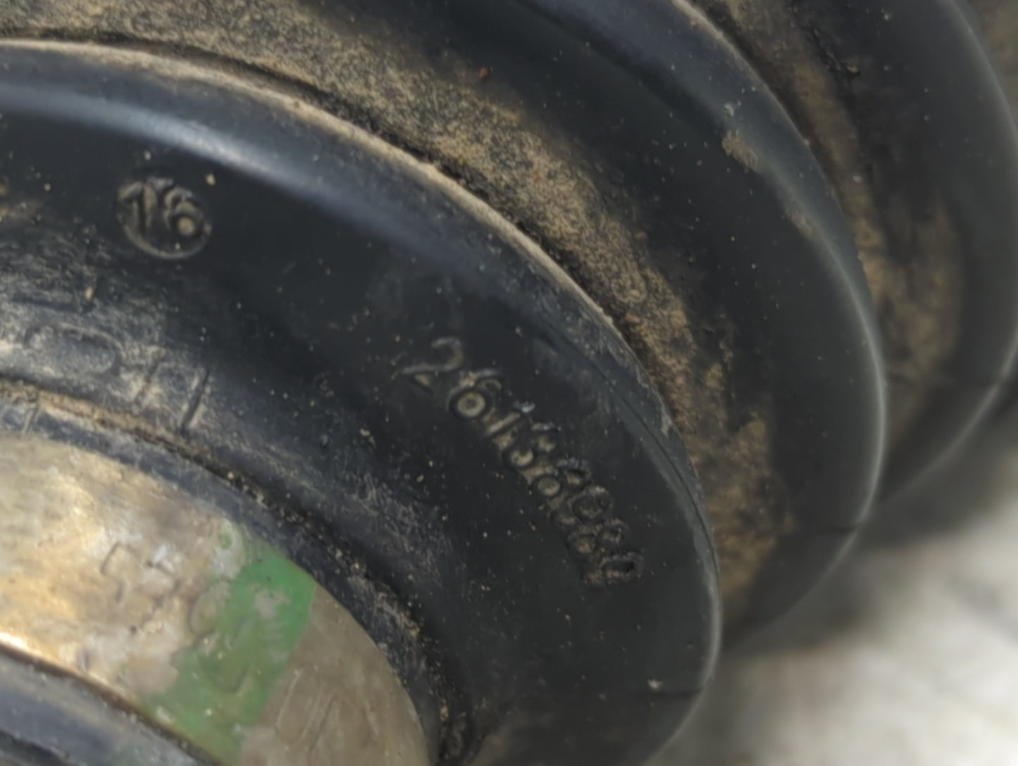 2010-2017 Chevrolet Equinox Axle Shaft Front Driver Cv C/v - Oemusedautoparts1.com