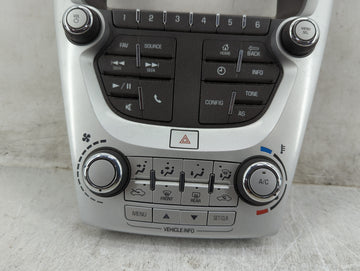 2016-2017 Chevrolet Equinox Radio Control Panel Silver