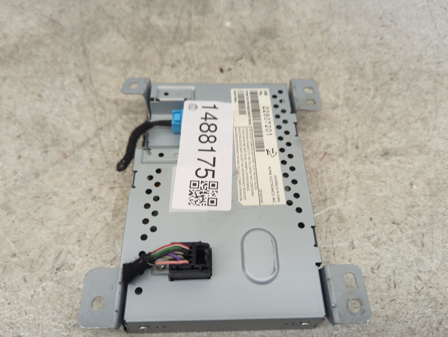 2012-2017 Chevrolet Equinox Information Display Screen 1488175 - Oemusedautoparts1.com