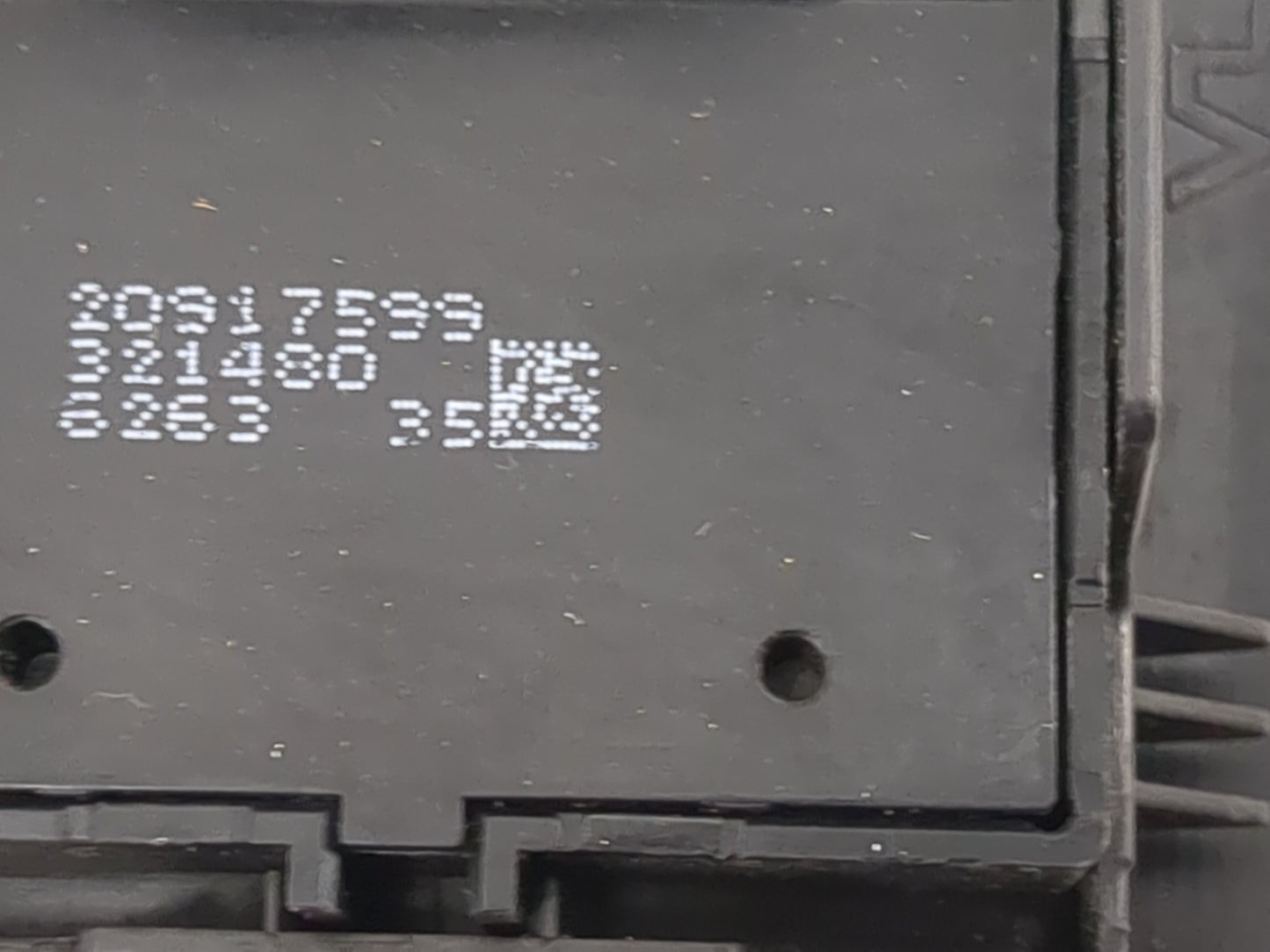 2010-2017 Chevrolet Equinox Master Power Window Switch Replacement Driver Side Left P/N:20917599 321480 Fits OEM Used Auto P