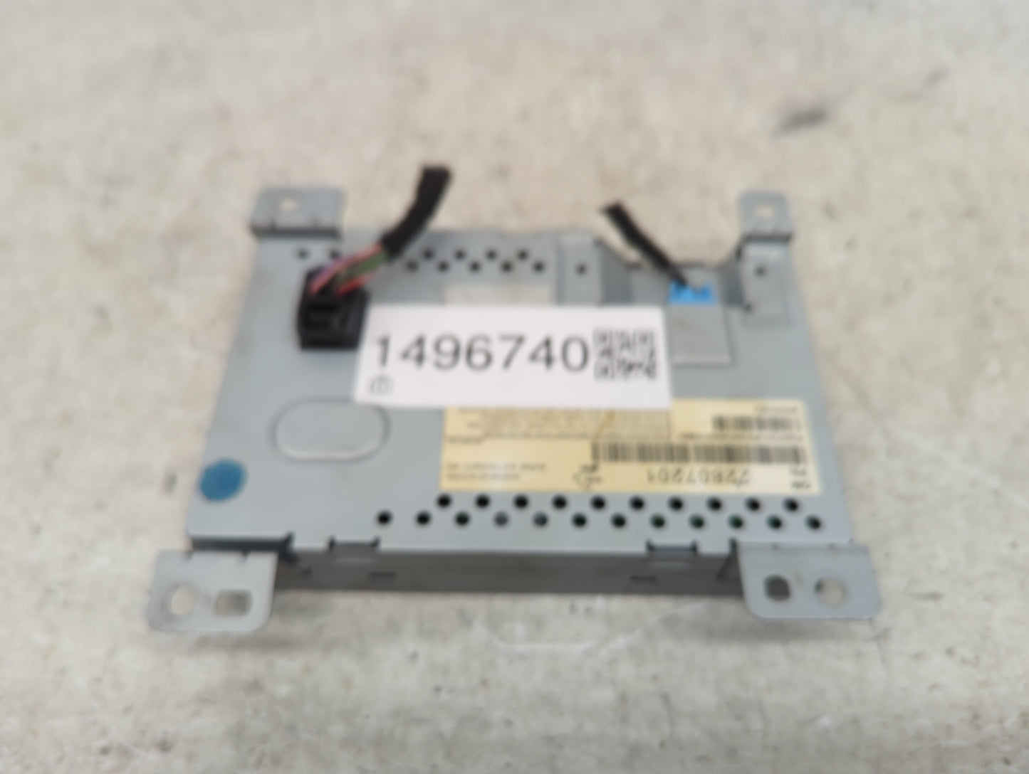 2012-2017 Chevrolet Equinox Information Display Screen 1496740 - Oemusedautoparts1.com