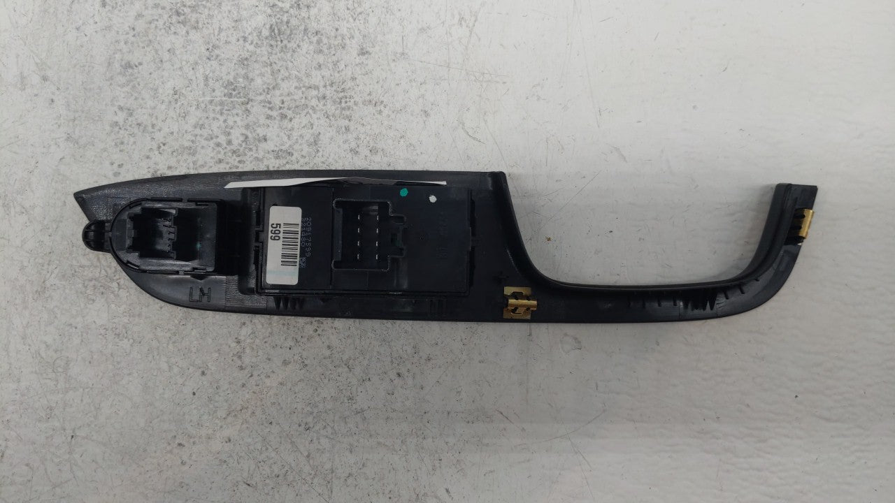 2010-2017 Chevrolet Equinox Master Power Window Switch Replacement Driver Side Left P/N:25983673 25946838 Fits OEM Used Auto