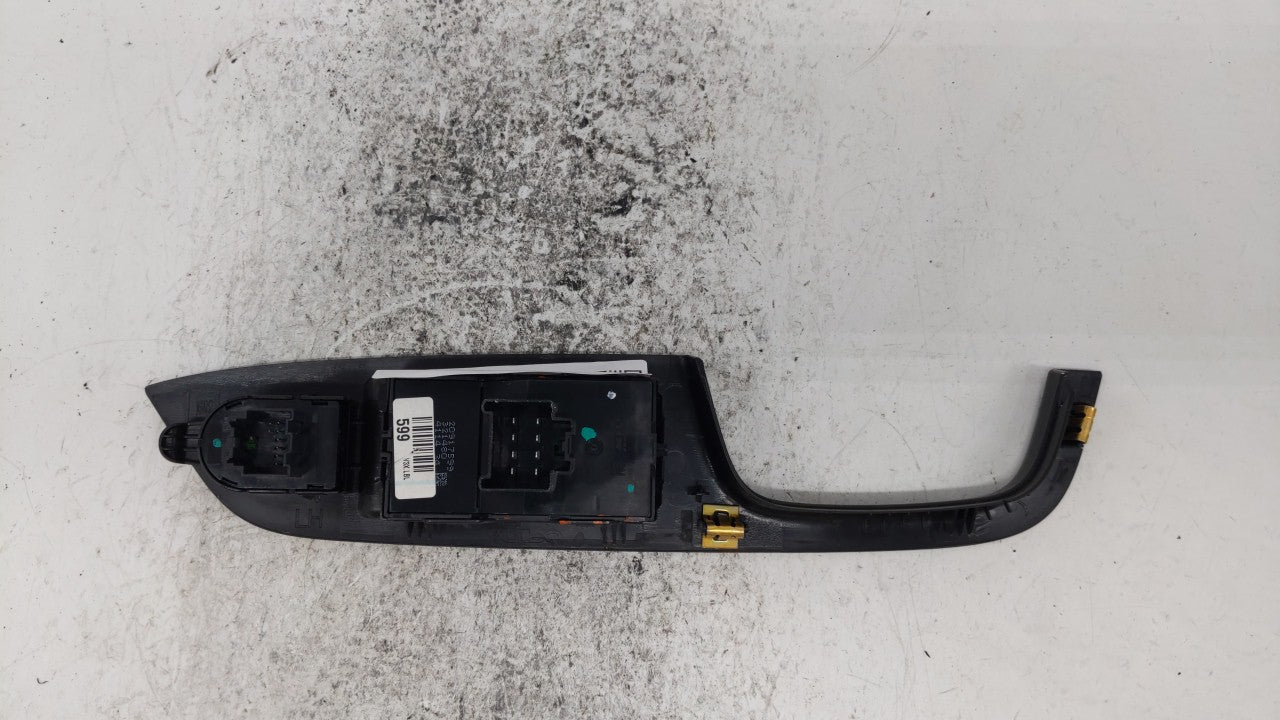 2010-2017 Chevrolet Equinox Master Power Window Switch Replacement Driver Side Left P/N:25983673 25946838 Fits OEM Used Auto