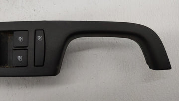 2010-2017 Chevrolet Equinox Master Power Window Switch Replacement Driver Side Left P/N:25983673 25946838 Fits OEM Used Auto Parts
